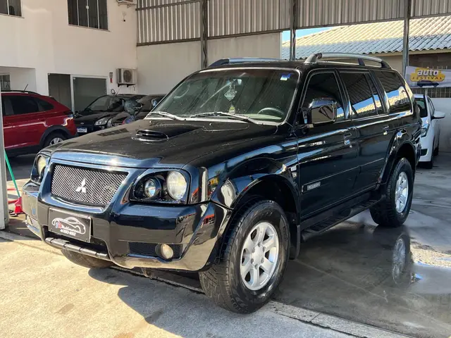 Carro Mitsubishi Pajero Sport 2008 HPE 4x4 2.5 (aut)
