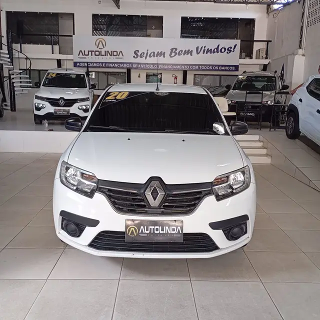 Carro Renault Sandero 2020 Life 1.0 12V SCe (Flex)