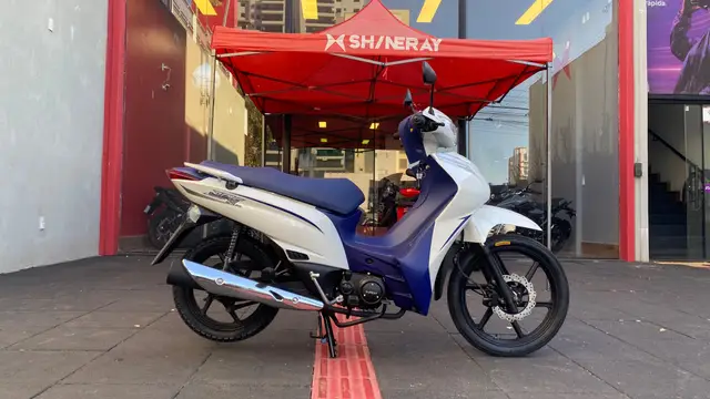 Moto Shineray JET 125SS 2025 EFI