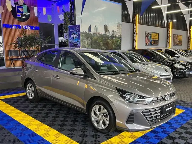 Carro Hyundai HB20S 2024 Comfort 1.0 (Flex)