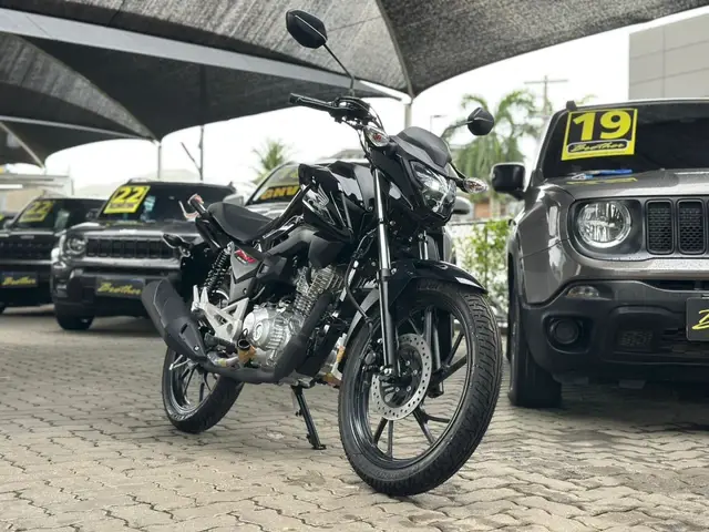 Moto Honda CG 160 2025 Fan