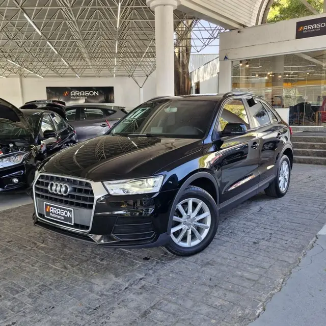 Carro Audi Q3 2017 1.4 TFSI Attraction S Tronic (Flex)