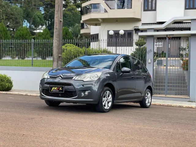 Carro Citroën C3 2015 Tendance 1.5 8V (Flex)