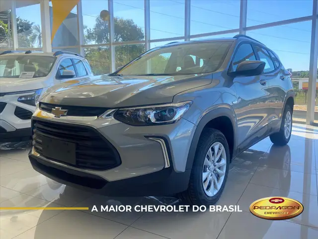 Carro Chevrolet Tracker 2025 1.0 Turbo (Aut.)