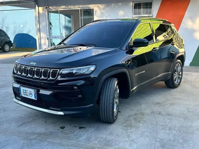Carro Jeep Compass 2023 Longitude 1.3 T270 (Aut) (Flex)