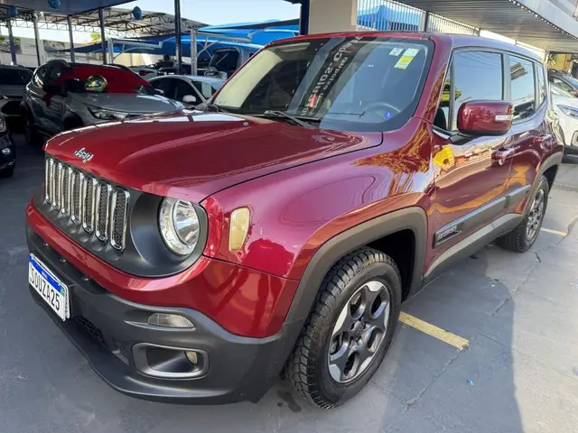 Carro Jeep Renegade 2016 Sport 1.8 4x2 (Flex)