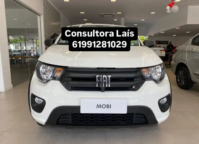 Carro Fiat Mobi 2025 Like 1.0