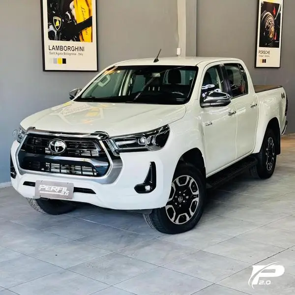 Carro Toyota Hilux Cabine Dupla 2022 GR-S 4x4 2.8 TDI Dies. Aut.