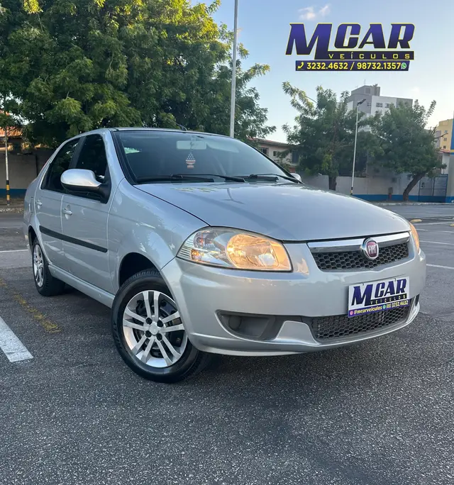 Carro Fiat Siena 2015 EL 1.4 8V (Flex)
