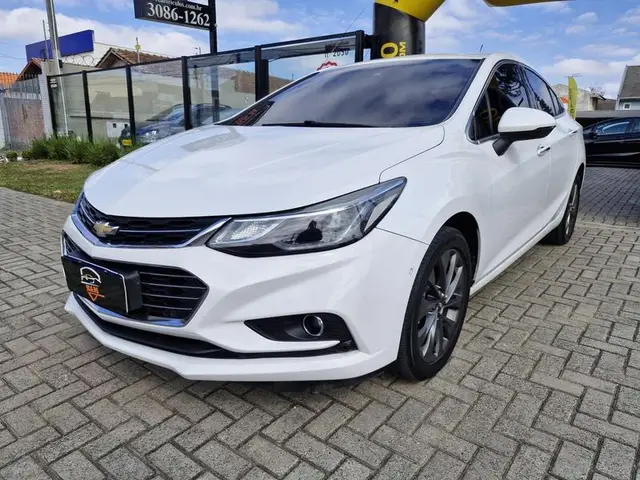 Carro Chevrolet Cruze 2018 LT 1.4 16V Turbo Flex Auto