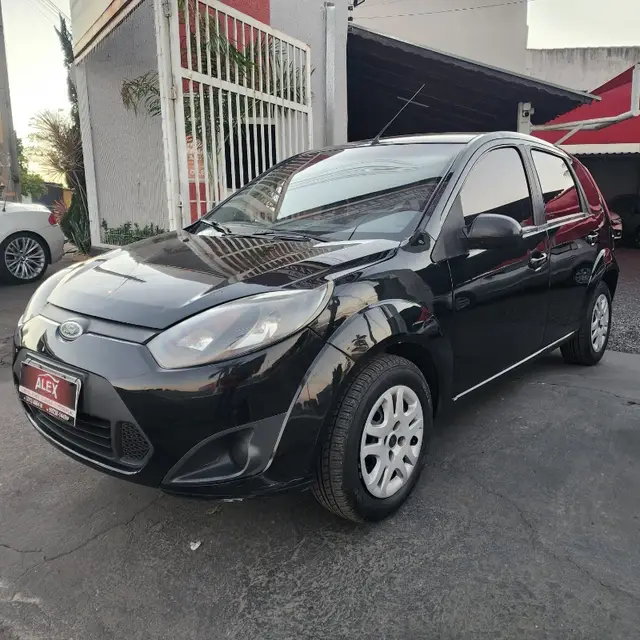 Carro Ford Fiesta Hatch 2014 S Rocam 1.0 (Flex)