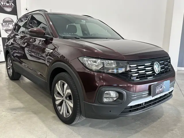 Carro Volkswagen T-Cross 2020 1.0 200 TSI Comfortline (Aut) (Flex)