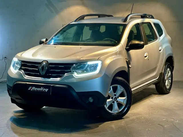 Carro Renault Duster 2024 Intense 1.6 16V (Flex) (Aut)