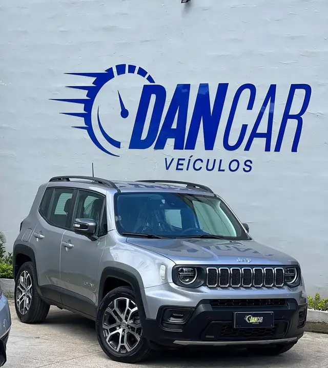 Carro Jeep Renegade 2024 Longitude T270 1.3 Turbo 4x2