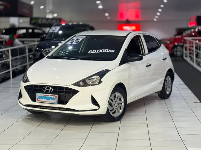 Carro Hyundai HB20 2022 1.0 Sense (Flex)
