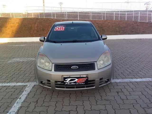 Carro Ford Fiesta Hatch 2008 Fly 1.0 (Flex)
