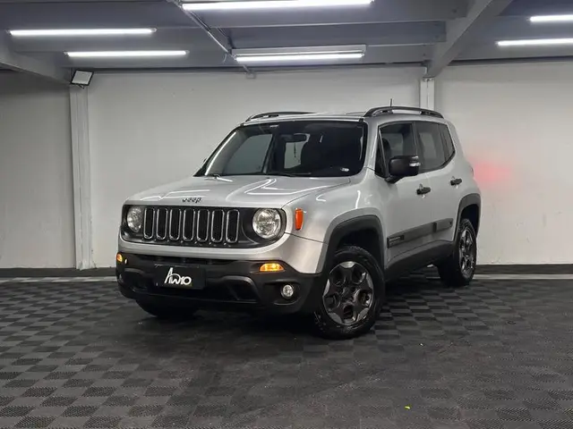 Carro Jeep Renegade 2017 1.8 (Aut) (Flex)