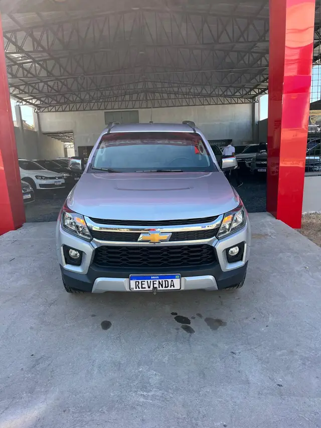 Carro Chevrolet S10 Cabine Dupla 2022 LTZ 2.5