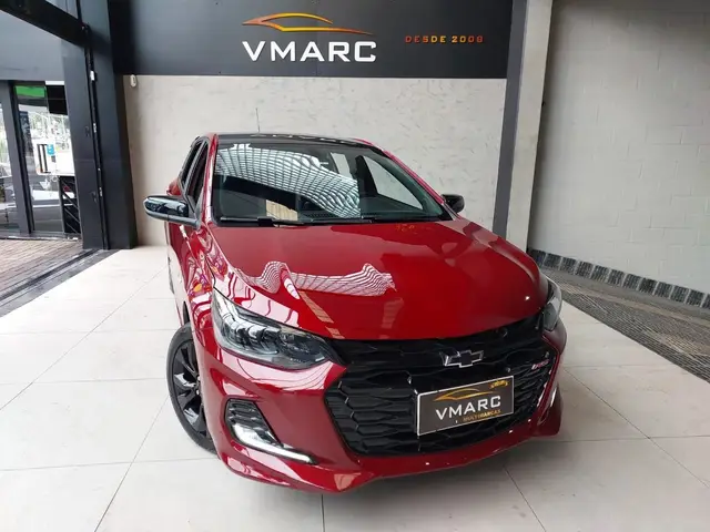 Carro Chevrolet Onix 2022 RS 1.0 Turbo