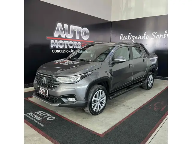 Carro Fiat Strada 2023 Volcano 1.3 CD AT (Flex)
