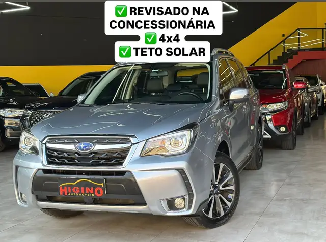 Carro Subaru Forester 2017 S 2.0 16V CVT 4WD