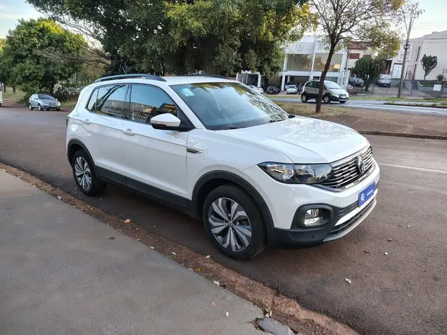 Carro Volkswagen T-Cross 2020 1.0 200 TSI Comfortline (Aut) (Flex)