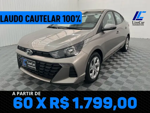 Carro Hyundai HB20S 2024 Comfort 1.0 (Flex)