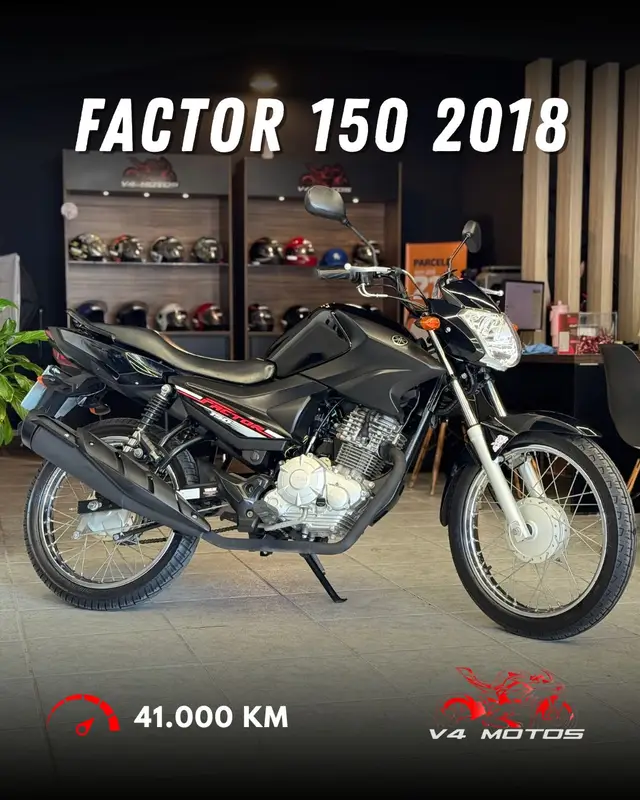 Moto Yamaha YBR 150 Factor 2018 E (Flex)