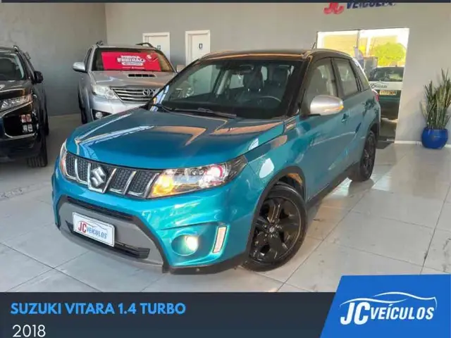 Carro Suzuki Vitara 2018 1.4T Boosterjet 4Sport (Aut)
