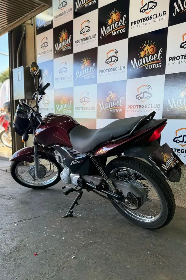 Moto Honda CG 150 2012 FAN ESi