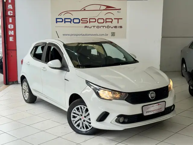 Carro Fiat Argo 2020 Drive 1.0 Firefly (Flex)
