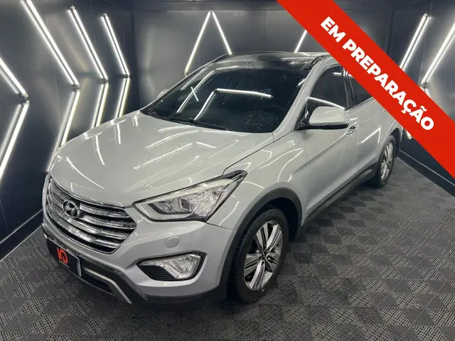 Carro Hyundai Santa Fe 2015 Grand  GLS 3.3L V6 4wd (Aut)