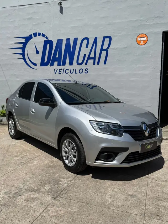 Carro Renault Logan 2024 Zen 1.0