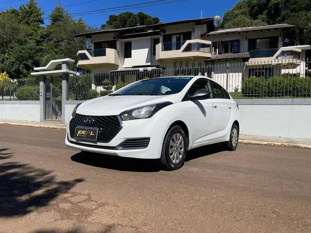 Carro Hyundai HB20S 2019 1.0 Unique (Flex)