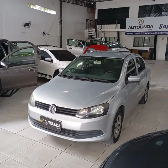 Carro Volkswagen Voyage 2015 1.6 VHT City (Flex)