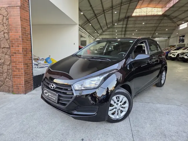 Carro Hyundai HB20 2019 1.0 Unique (Flex)