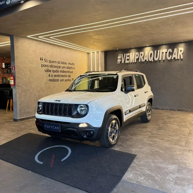 Carro Jeep Renegade 2021 STD 1.8 4x2 (Aut) (Flex)