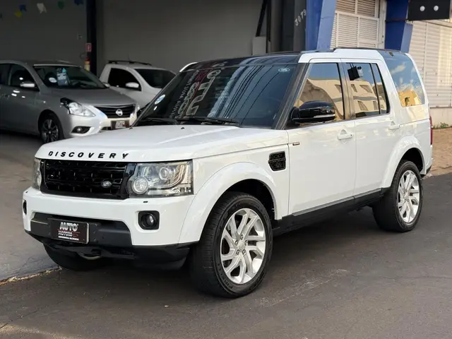 Carro Land Rover Discovery 2014 HSE 3.0 SDV6 4X4