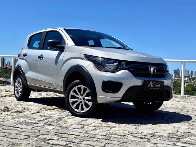 Carro Fiat Mobi 2024 Trekking 1.0