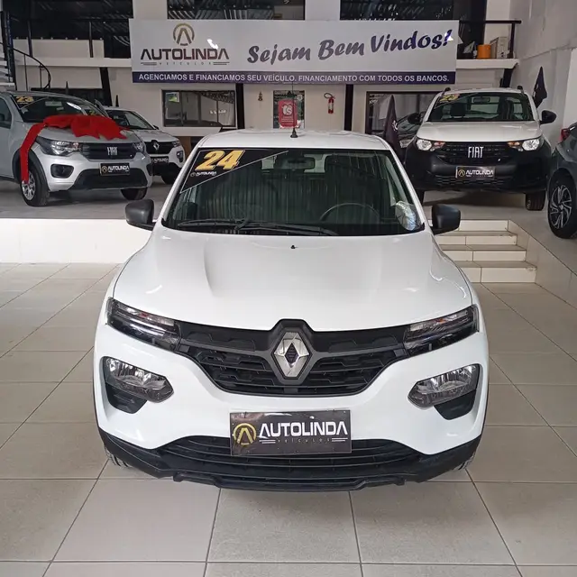 Carro Renault Kwid 2024 Zen 1.0 12v SCe (Flex)