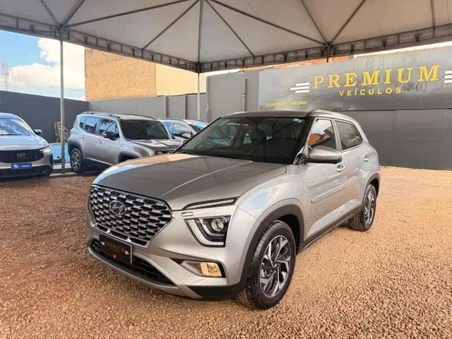 Carro Hyundai Creta 2024 Platinum 1.0 Turbo (Aut) (com teto solar)