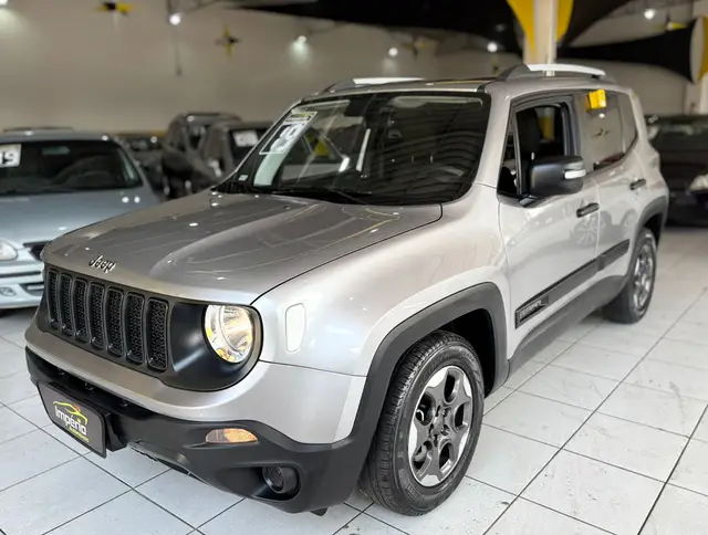 Carro Jeep Renegade 2019 1.8 (Aut) (Flex)