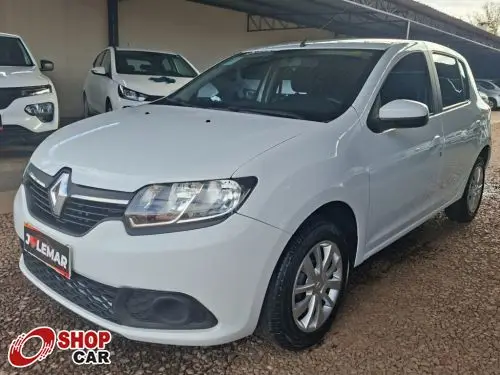 Carro Renault Sandero 2017 Expression 1.0 16V (Flex)