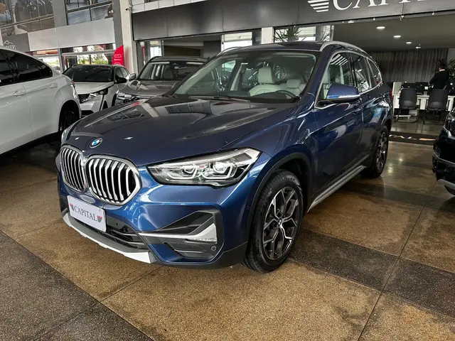 Carro BMW X1 2021 sDrive20i X-Line 2.0 Turbo (Flex) (Aut)