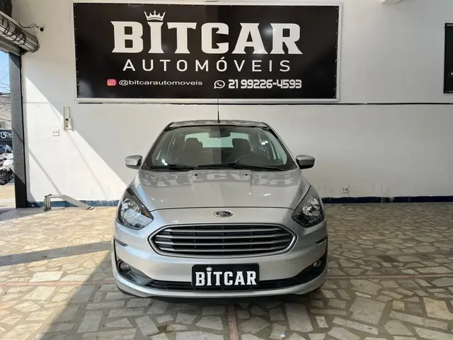 Carro Ford Ka 2021 1.5 SE Plus (Flex)