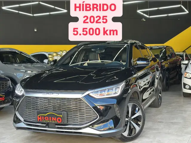 Carro BYD Song Plus 2025 (Híbrido)
