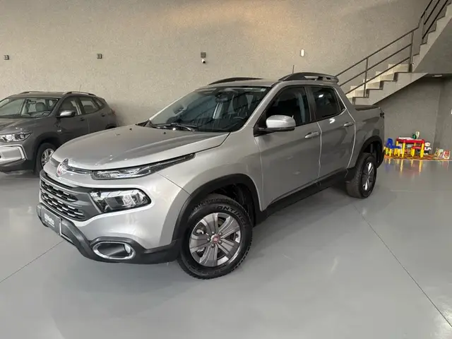 Carro Fiat Toro 2020 Freedom 1.8 AT6 4x2 (Flex)