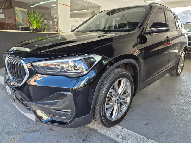 Carro BMW X1 2020 2.0 sDrive20i X-Line ActiveFlex