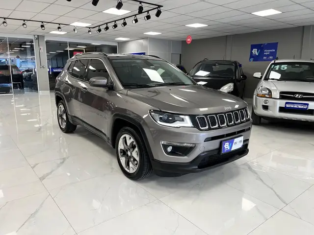 Carro Jeep Compass 2020 2.0 Longitude 4x2 (Aut) (Flex)