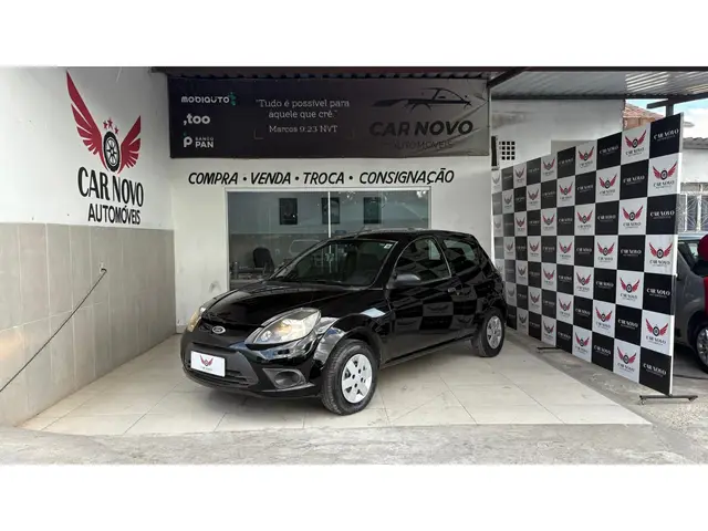 Carro Ford Ka 2012 1.0 (Flex)